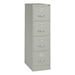 4-Drawer/Light Gray