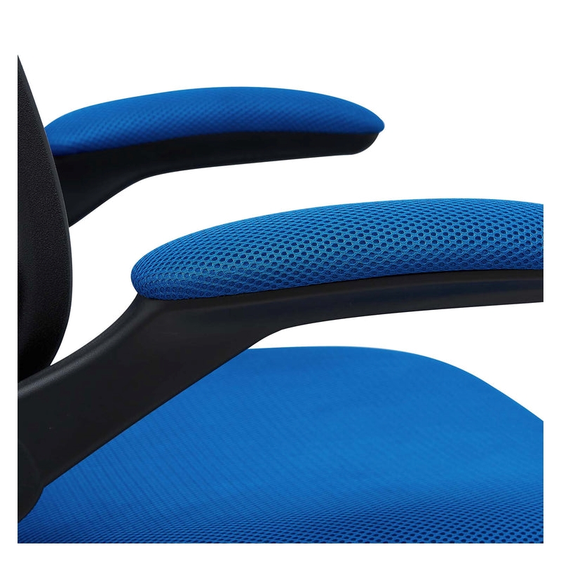 Scranton & Co Mesh Drafting Stool in Blue