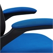 Scranton & Co Mesh Drafting Stool in Blue