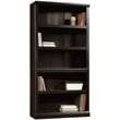 Scranton & Co Traditional Engineered Wood 5-Shelf  Bookcase in Estate Black