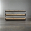 Scranton & Co MDF Barnwood Bookcase Rectangular Durable Laminate 26