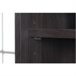 Scranton & Co 5 Shelf Bookcase in Heather Gray