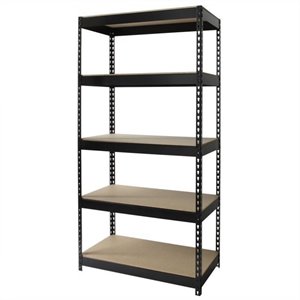 Scranton & Co 36&quot x 72&quot Heavy Duty 5 Shelf Storage Unit