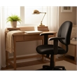 Scranton & Co Contemporary Office Chair with Adjustable Arms in Black