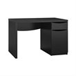 Scranton & Co Wood Black Computer Desk Rectangular 47.13
