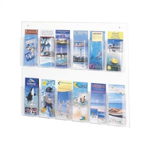 Scranton & Co 12 Pamphlet Display
