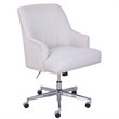Scranton & Co Home Office Chair in Stoneware Beige
