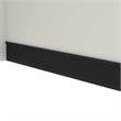 Scranton & Co Office Credenza Hutch in Slate & Sandstone
