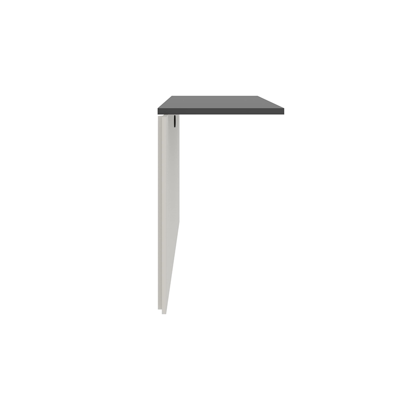 Scranton & Co Bridge for Computer Desk Set in Sandstone and Slate