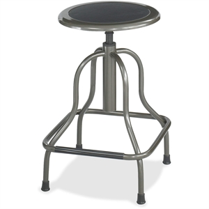 Scranton & Co Backless High Base Industrial Drafting Chair
