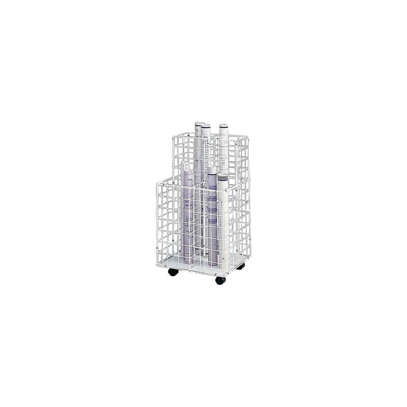 Scranton & Co 4 Compartment Wire Roll File