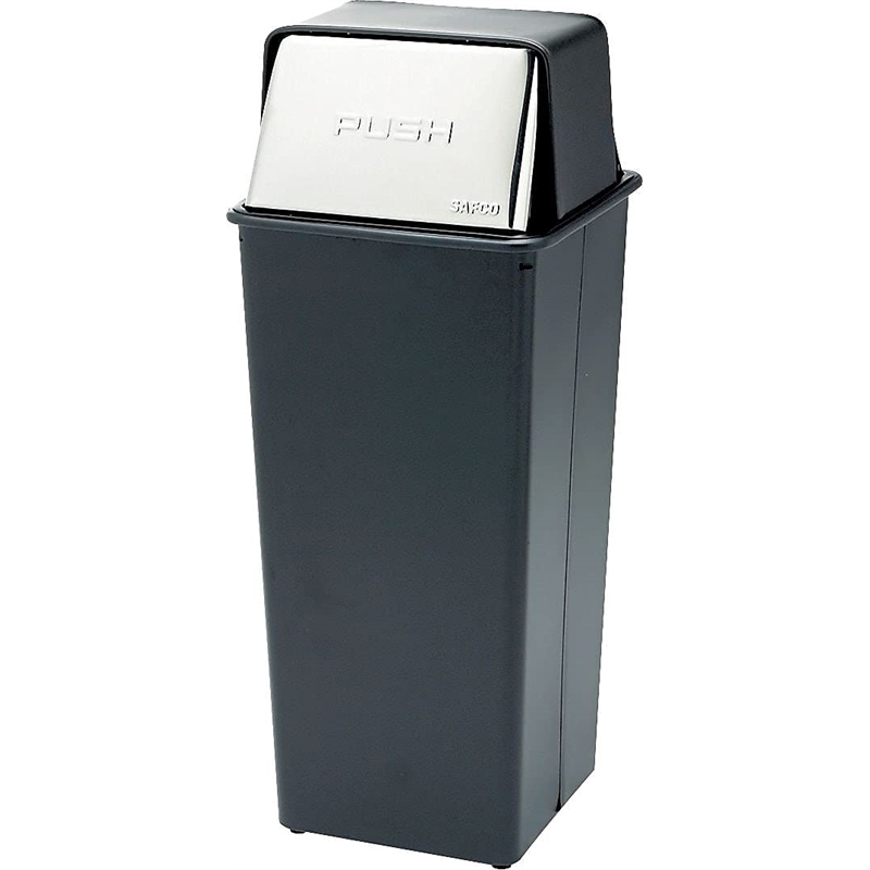 Scranton & Co 21 Gallon Push Top Receptacle