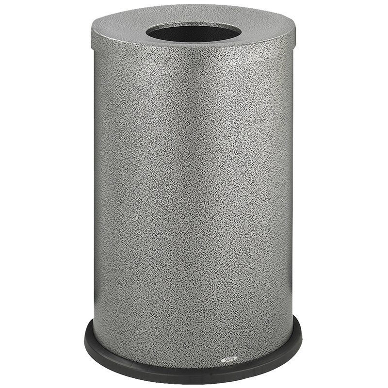 Scranton & Co Black Speckle Open Top Receptacle