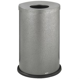 Scranton & Co Black Speckle Open Top Receptacle