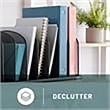 Scranton & Co Metal Mesh Desk Organizer with 8 Upright Sections in Black