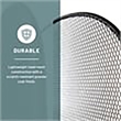 Scranton & Co Metal Mesh Desk Organizer with 8 Upright Sections in Black