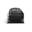 Scranton & Co Metal Mesh Desk Organizer with 3 Upright Sections in Black