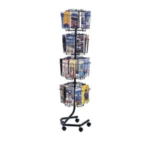 Scranton & Co Wire Brochure Display Rack