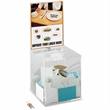 Scranton & Co Large Acrylic Collection Boxes Clear