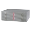 Scranton & Co 10 Drawer Flat Files Metal Cabinet for 30