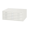 Scranton & Co 5 Drawer Metal Flat Files Cabinet for 24