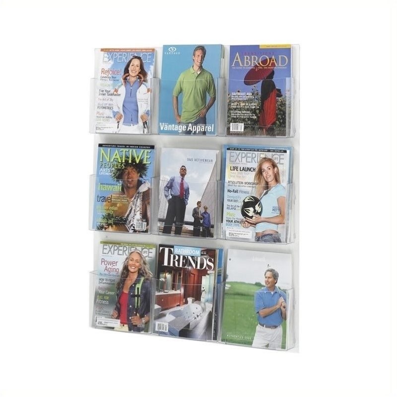 Scranton & Co 9 Magazine Display