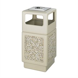 Outdoor Trash Cans