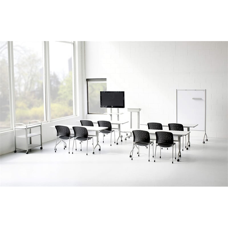 Scranton & Co Lectern in Gray