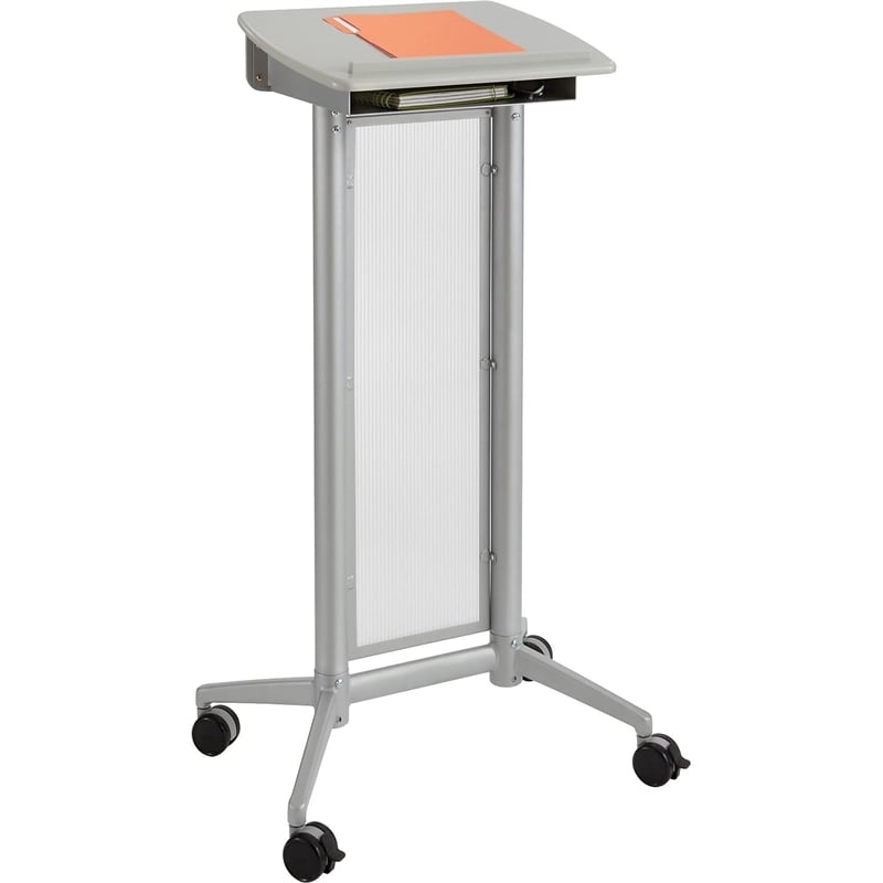 Scranton & Co Lectern in Gray