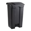 Scranton & Co Plastic Receptacle - 23 Gallon in Black