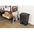Scranton & Co Plastic Receptacle - 23 Gallon in Black