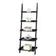 Scranton & Co Ladder Bookshelf in Black
