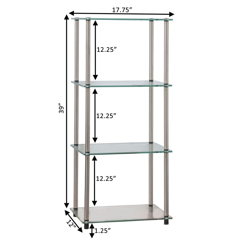 Scranton & Co 4 Tier Tower 