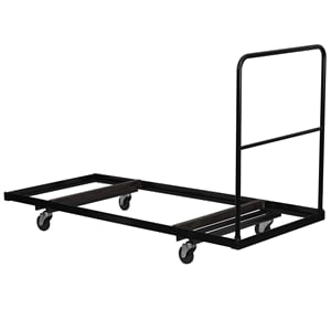 Scranton & Co Folding Table Dolly for Rectangular Folding Table