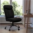 Scranton & Co Fabric Office Chair in Black