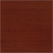 Scranton & Co Engineered Wood Mahogany L Shaped Desk with Mobile File Cabinet 77.05