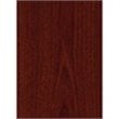 Scranton & Co Engineered Wood Mahogany Mobile File Cabinet Rectangular 27.87