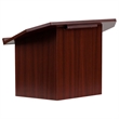 Scranton & Co Foldable Tabletop Lectern in Mahogany