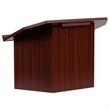 Scranton & Co Foldable Tabletop Lectern in Mahogany