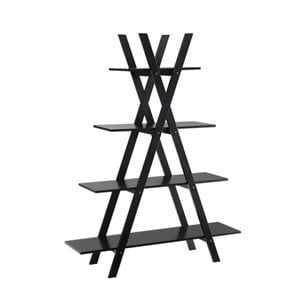 Scranton & Co &quotA&quot Frame Bookshelf in Black