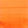 Scranton & Co Contemporary Vinyl Mid Back Swivel Office Chair in Orange