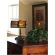 Scranton & Co Egyptian Banker Desk Lamp in Mica Bronze