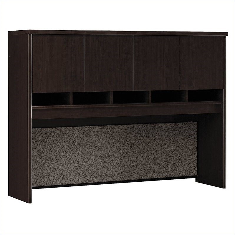 Scranton & Co Manufactured Wood Mocha Cherry Hutch Rectangular 60
