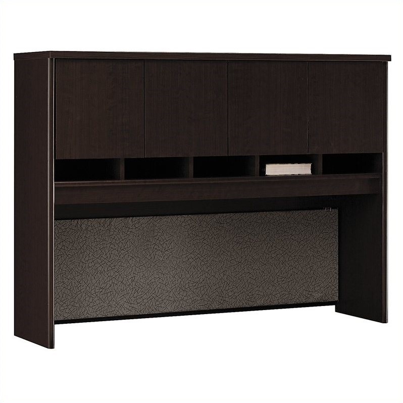 Scranton & Co Manufactured Wood Mocha Cherry Hutch Rectangular 60
