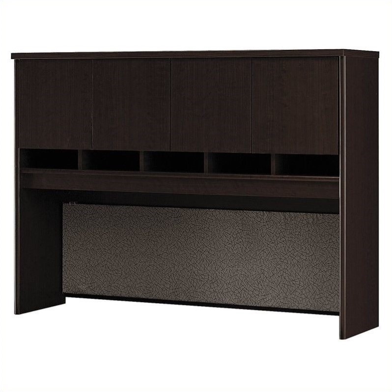 Scranton & Co Manufactured Wood Mocha Cherry Hutch Rectangular 60