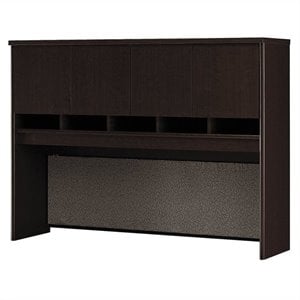 Scranton & Co Manufactured Wood Mocha Cherry Hutch Rectangular 60&quotW