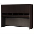 Scranton & Co Manufactured Wood Mocha Cherry Hutch Rectangular 60