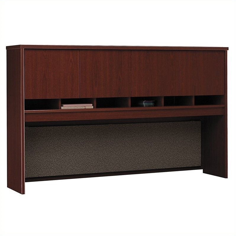 Scranton & Co 72W 4 Door Hutch in Mahogany