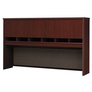 Scranton & Co 72W 4 Door Hutch in Mahogany