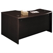 Scranton & Co Engineered Wood Mocha Cherry Desk L-Shaped Durable 58.86